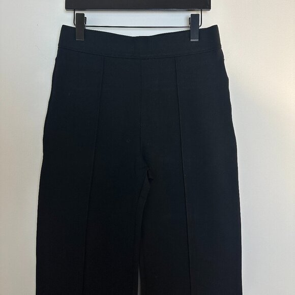 SPANX SPANXsmooth PerfectFit Ponte Flare Pants in Classic Black Size Large - Picture 4 of 12